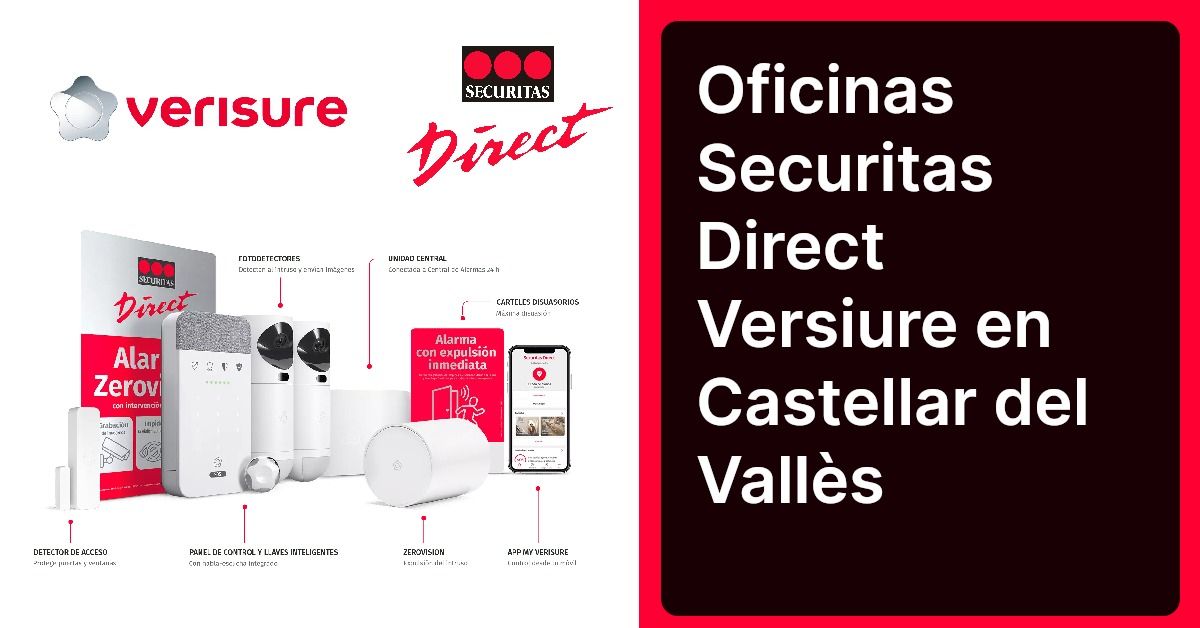 Oficinas Securitas Direct Versiure en Castellar del Vallès